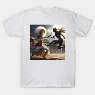 African warrior goddess T-Shirt